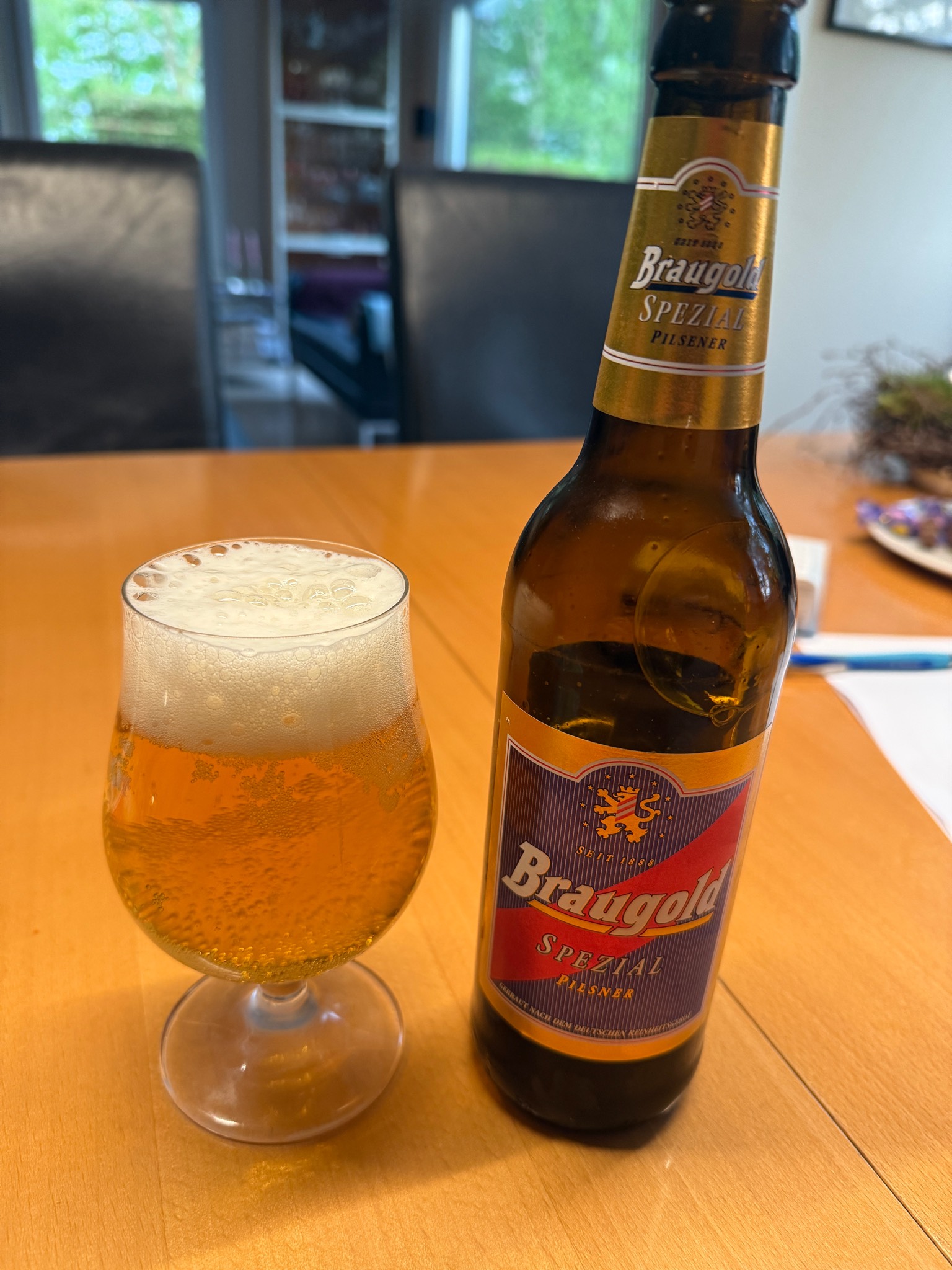 Braugold Spezial, Braugold Brauerei GmbH Chemnitz