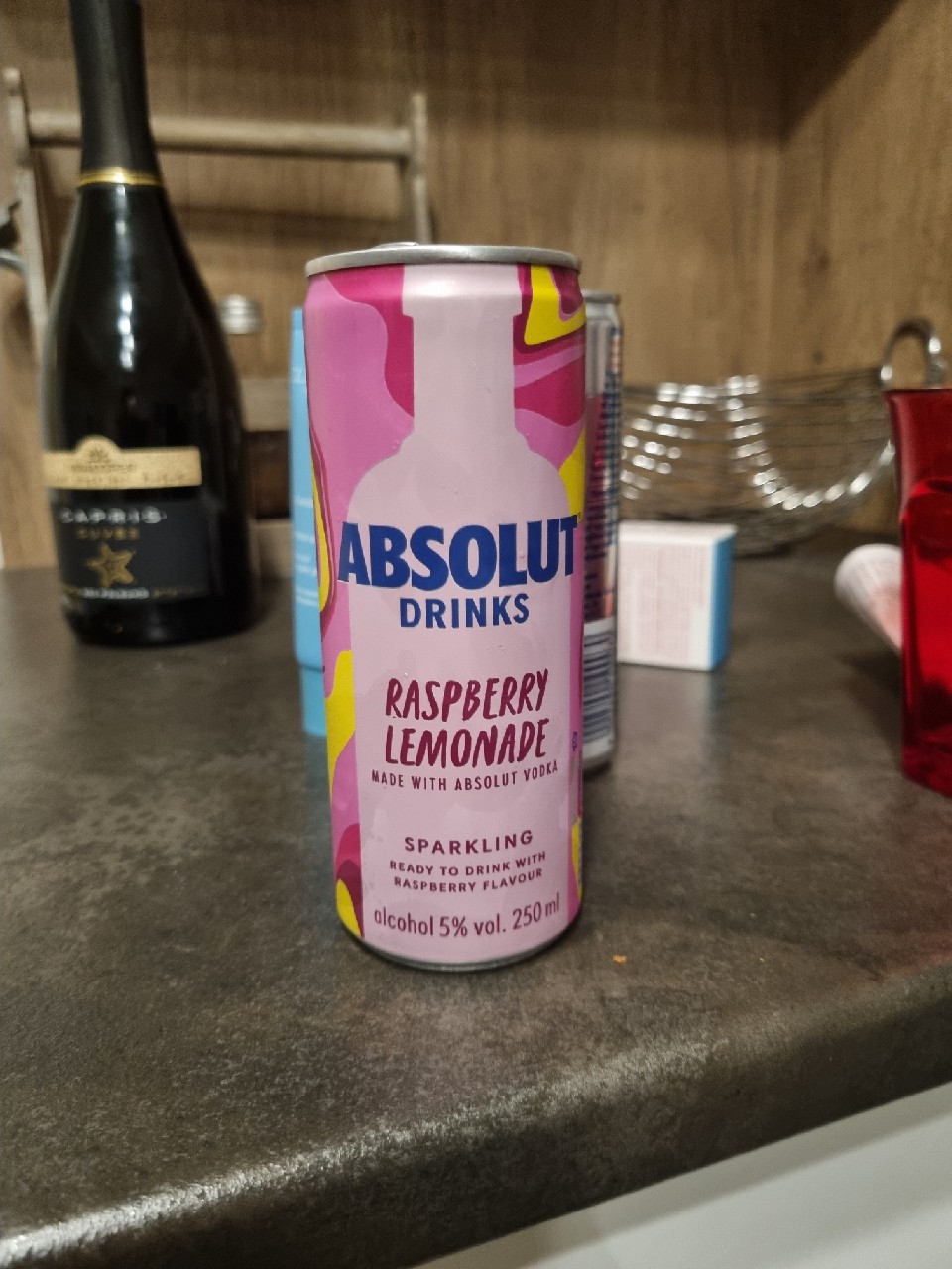 Absolut Raspberry Lemonade, Sweden