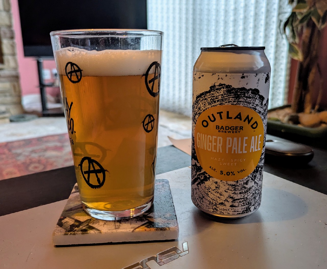 Outland Ginger Pale Ale, England