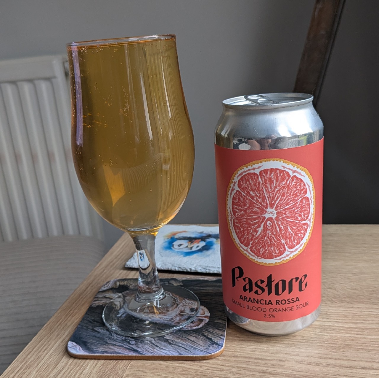 Arancia Rossa, England