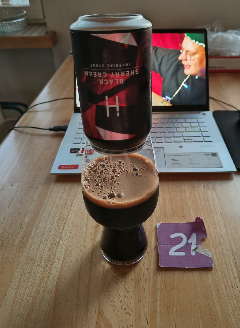 Black Sherry Cream, Latvia