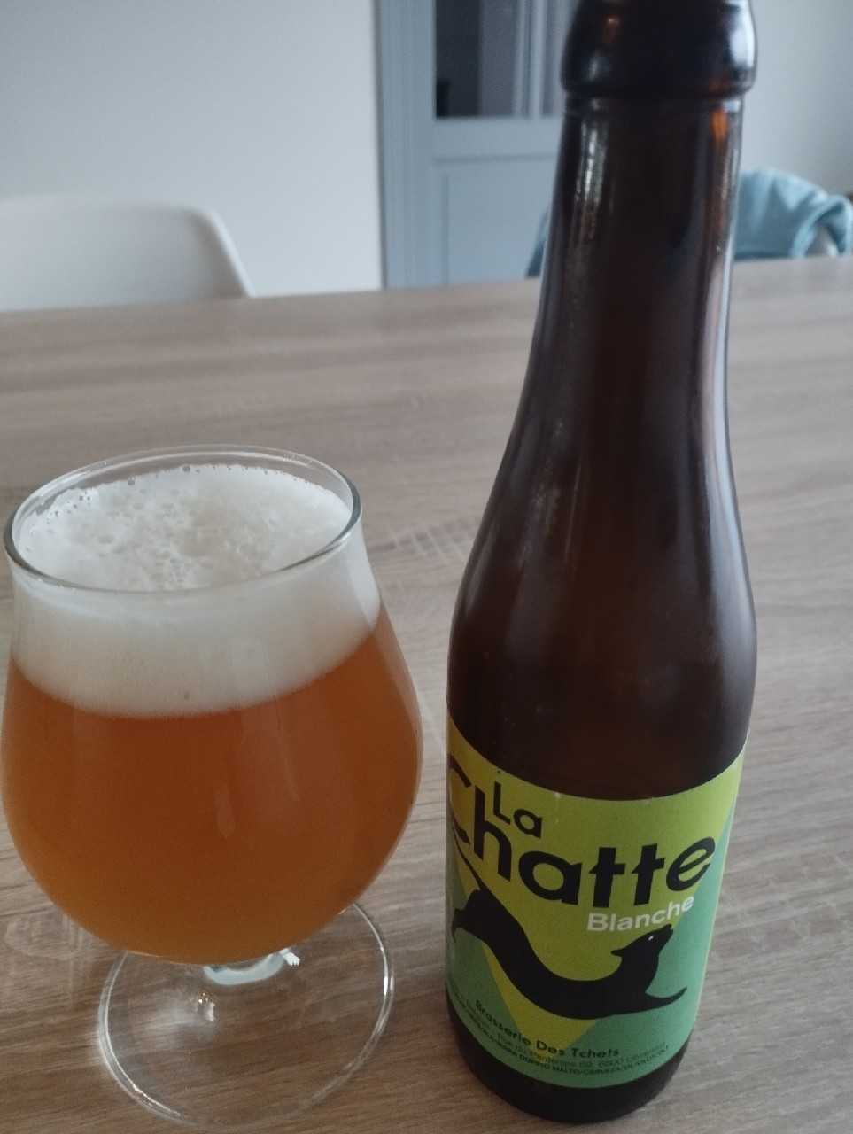 La Chatte Bière Blanche, Belgium