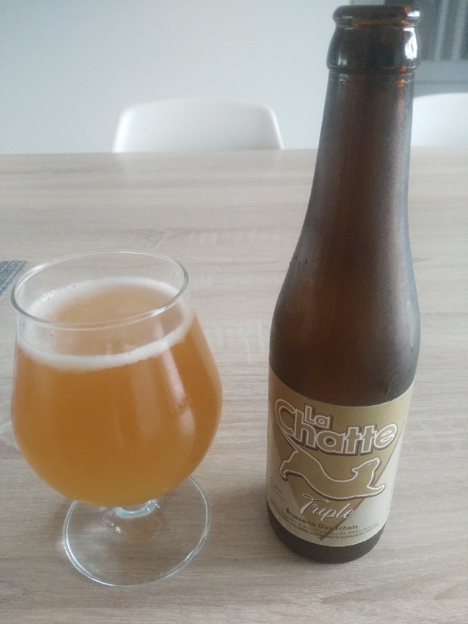 La Chatte triple, Belgium