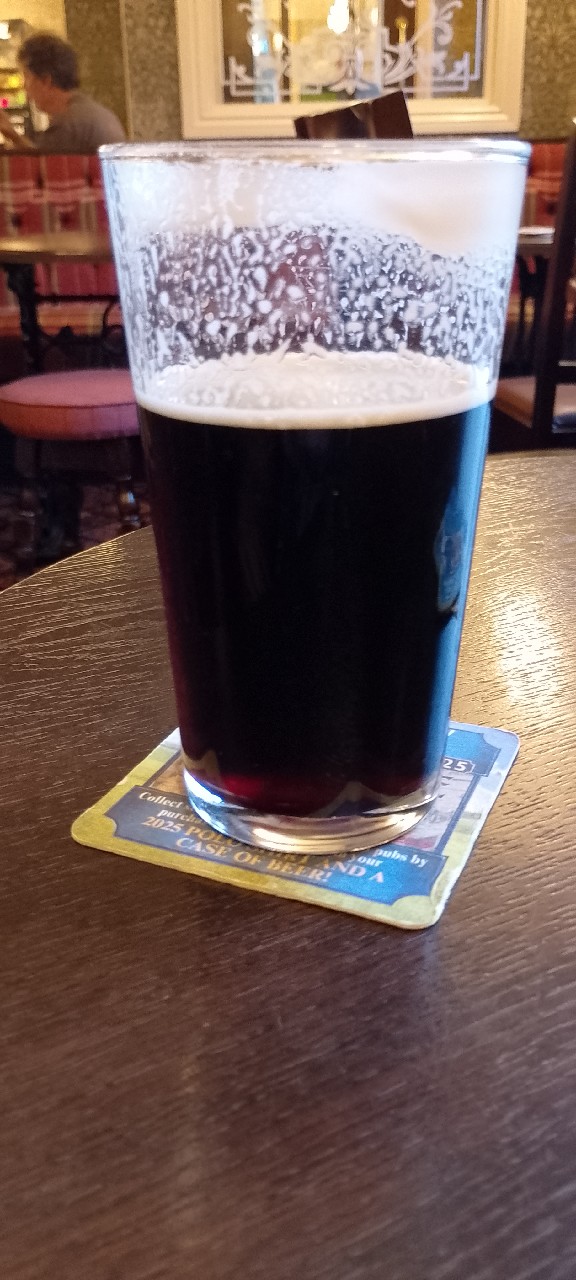 old mill stout plum, Little Eaton Brewery Co.