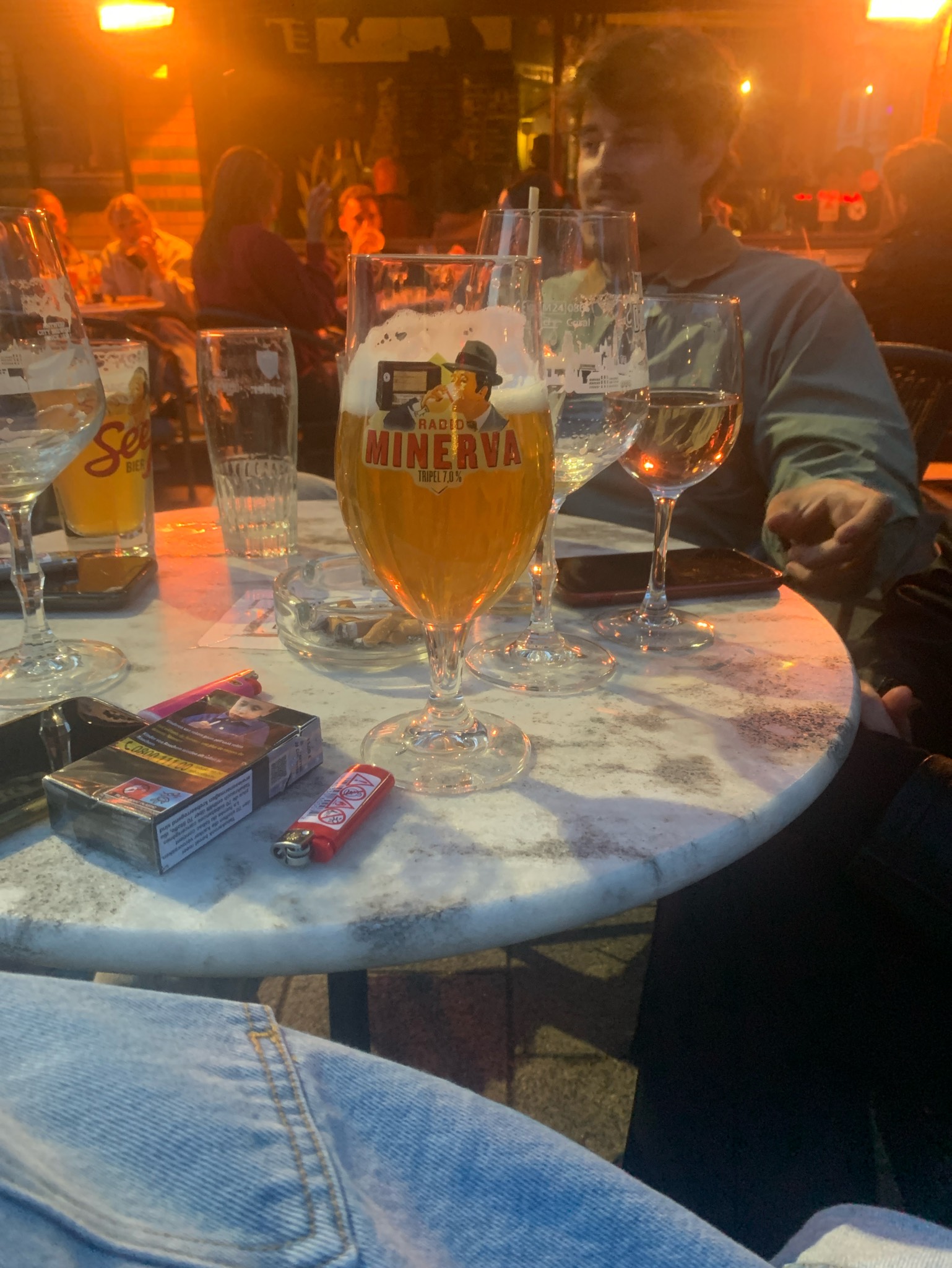 minerva tripel, Belgium