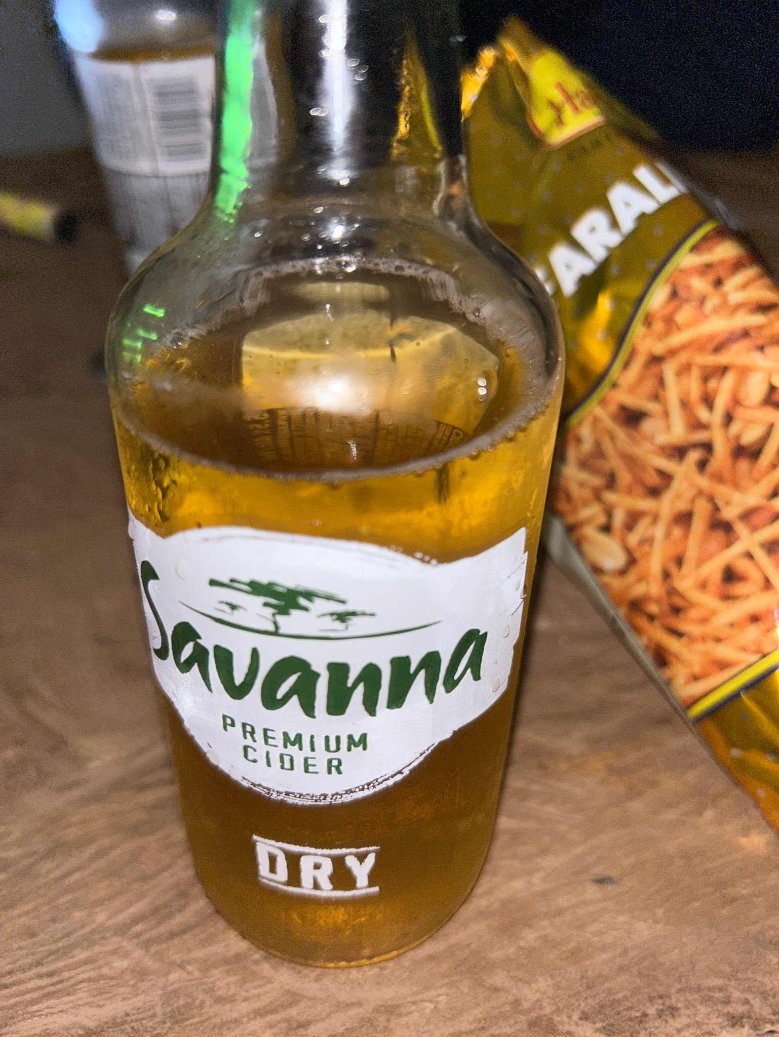 Savanna Dry Premium Cider, South Africa