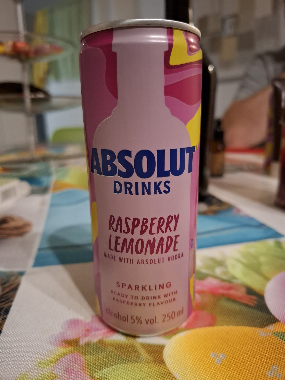 Absolut Raspberry Lemonade, Sweden