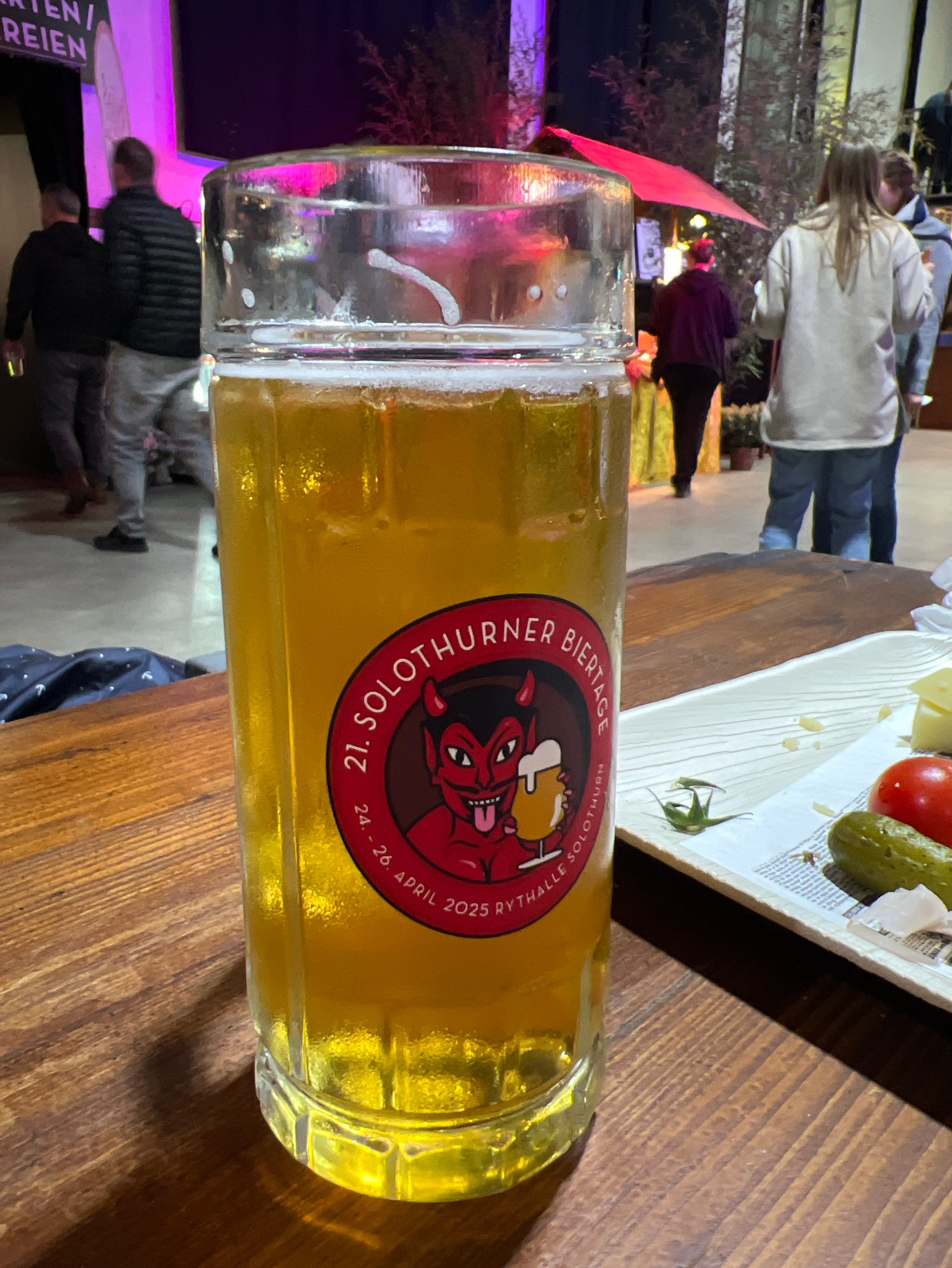 Luthertaler hell, Bertbier