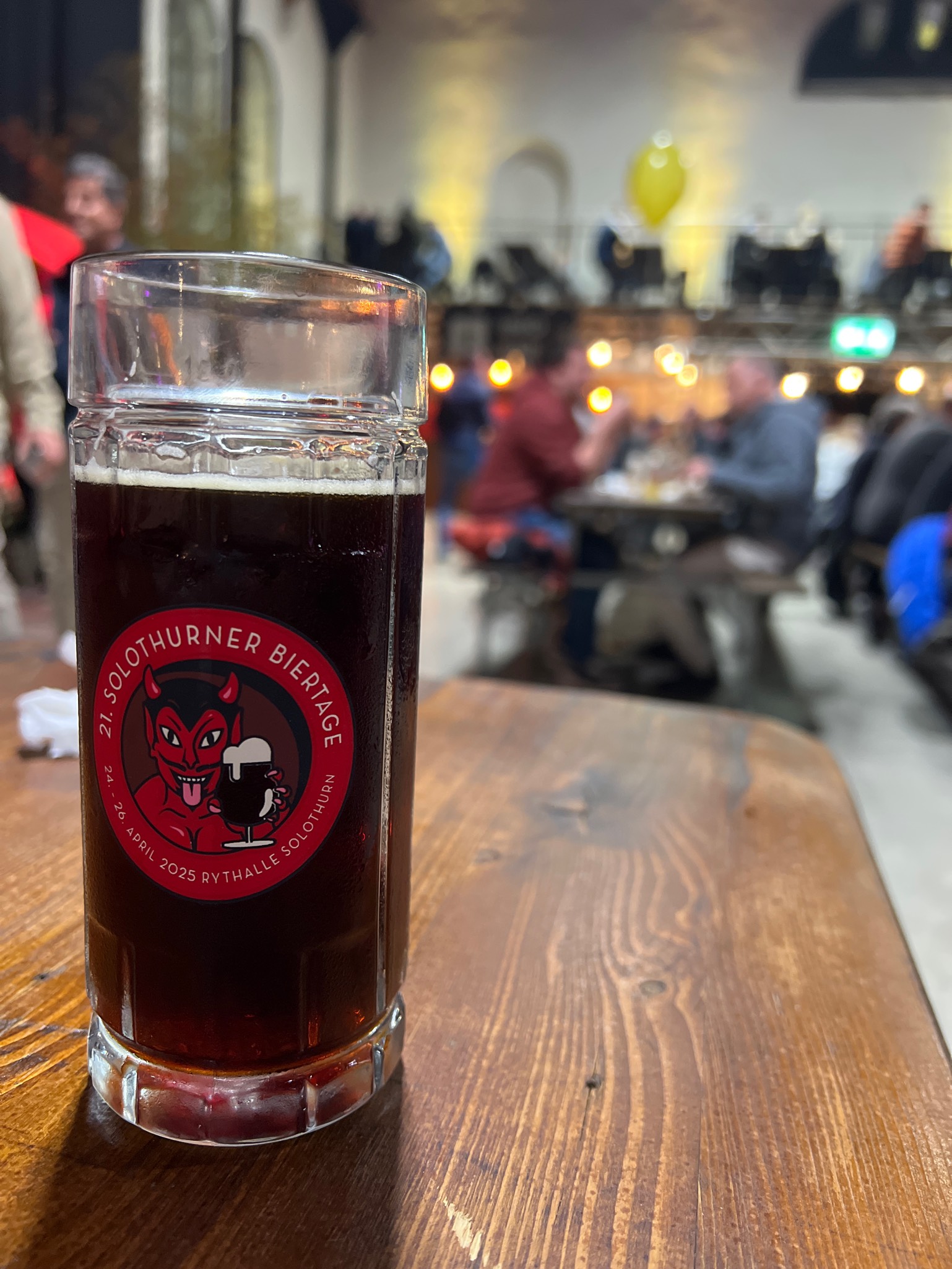 Chömifäger, Brauerei Bert Bier Luthern