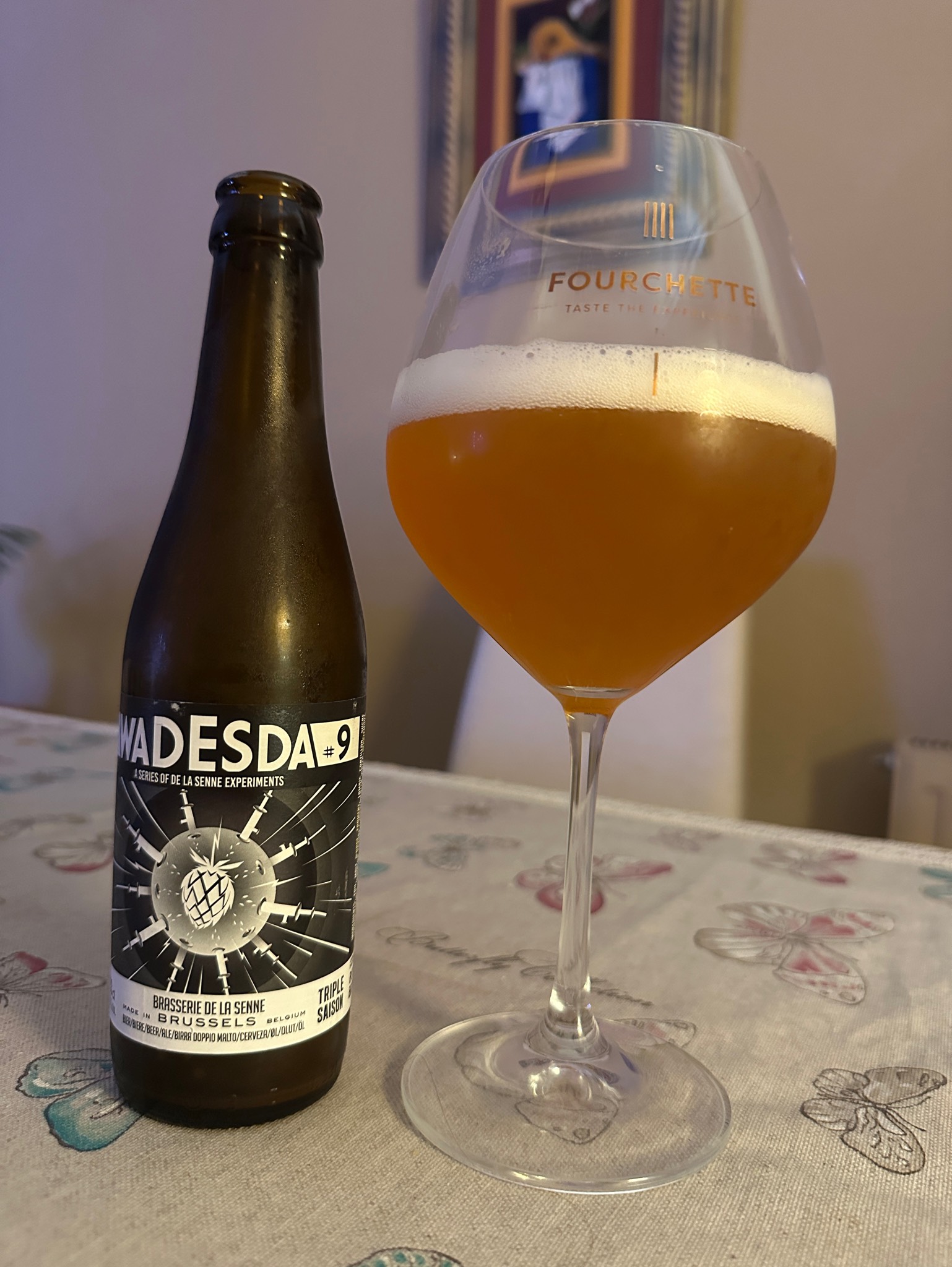 Wadesda #9, Belgium