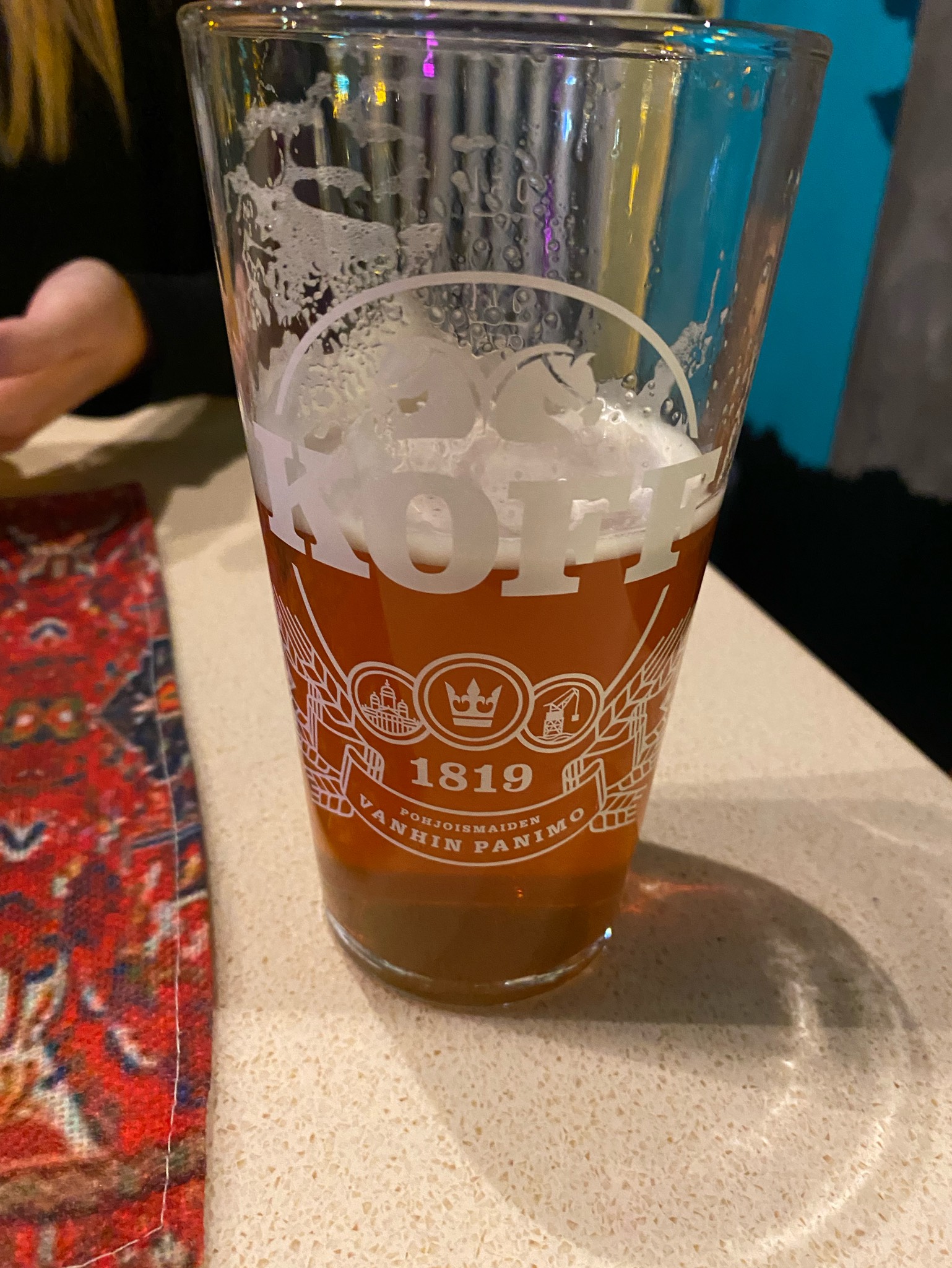 Pacific Pale Ale, Finland