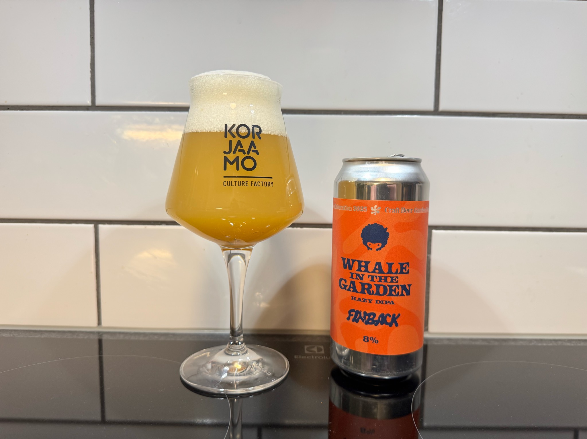 Whale in the Garden, Finland