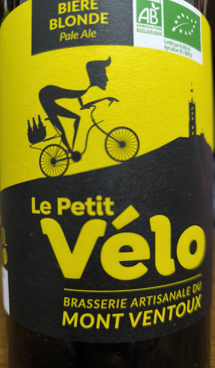 Le Petit Vélo Blonde, Brasserie Artisanale Du Mont Ventoux