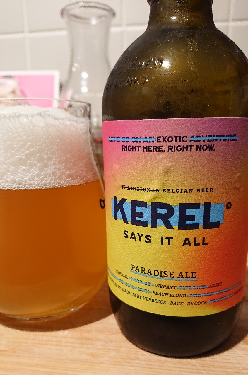 Kerel Paradise Ale, Belgium