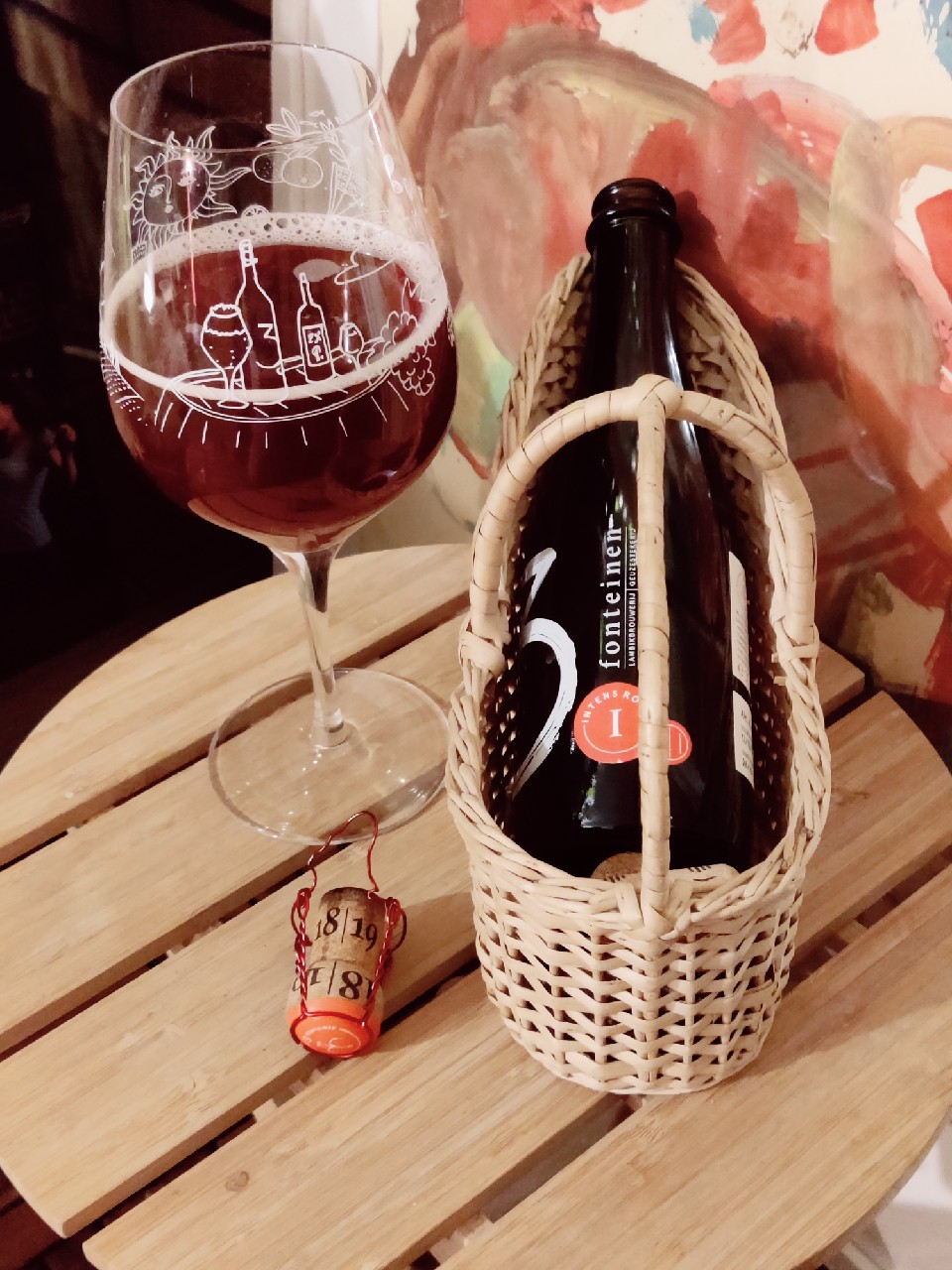 Intens Rood (season 18|19) Blend No. 112, Belgium