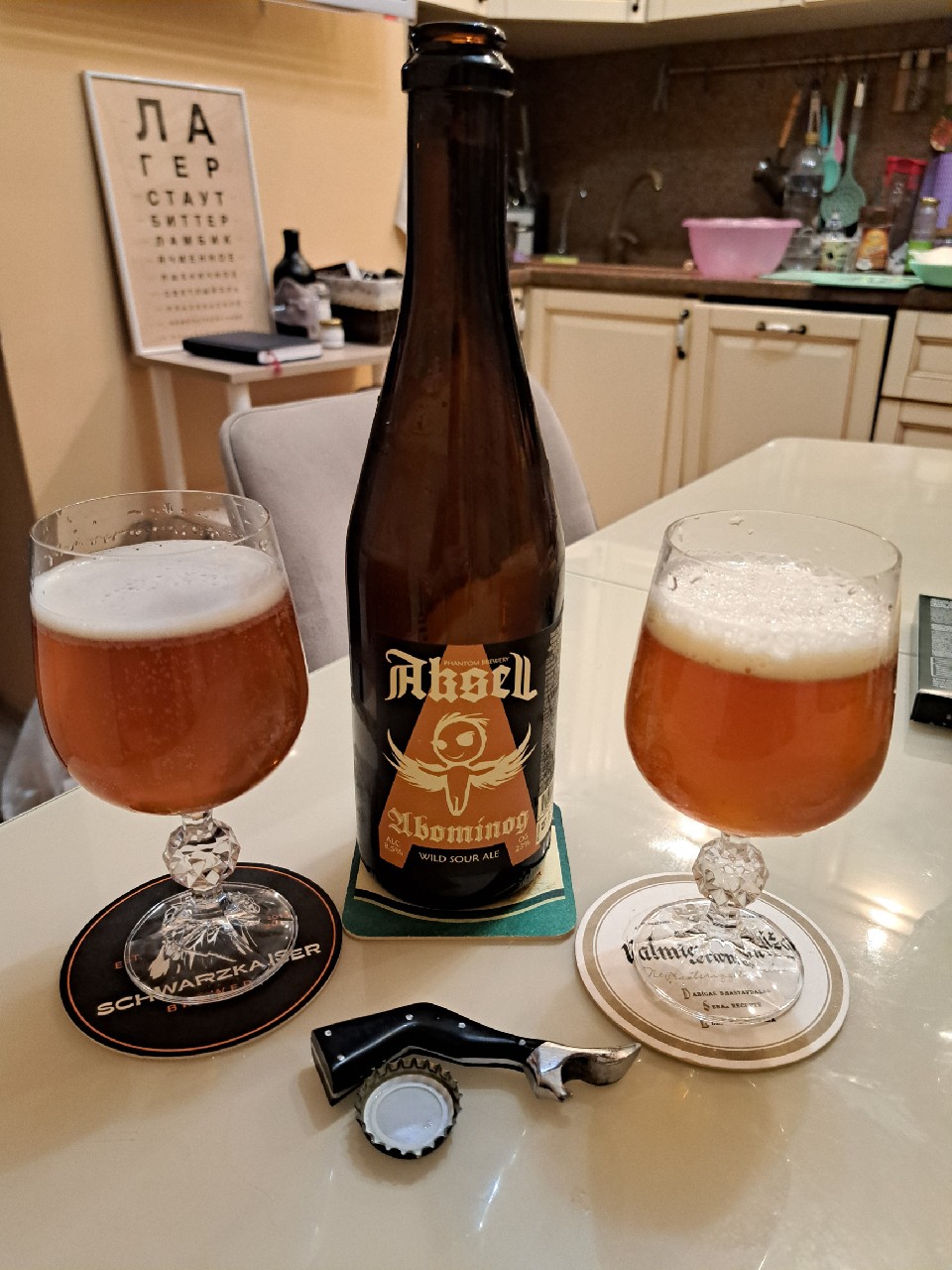 Abominog, Aksel Phantom Brewery