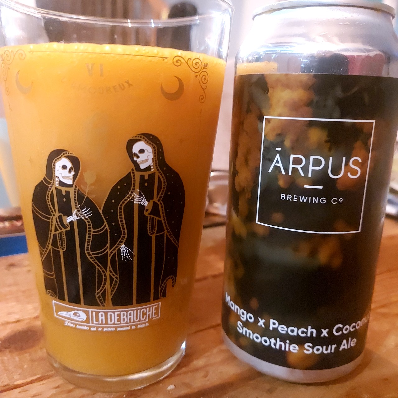 Mango x Peach x Coconut Smoothie Sour Ale, Latvia