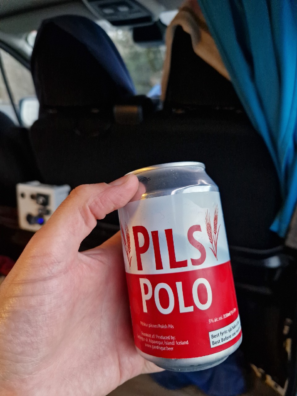 Pils Polo, Iceland