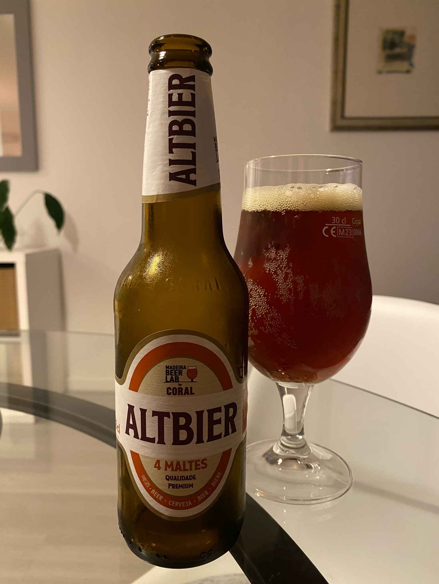 Madeira Beer Lab Altbier, Portugal