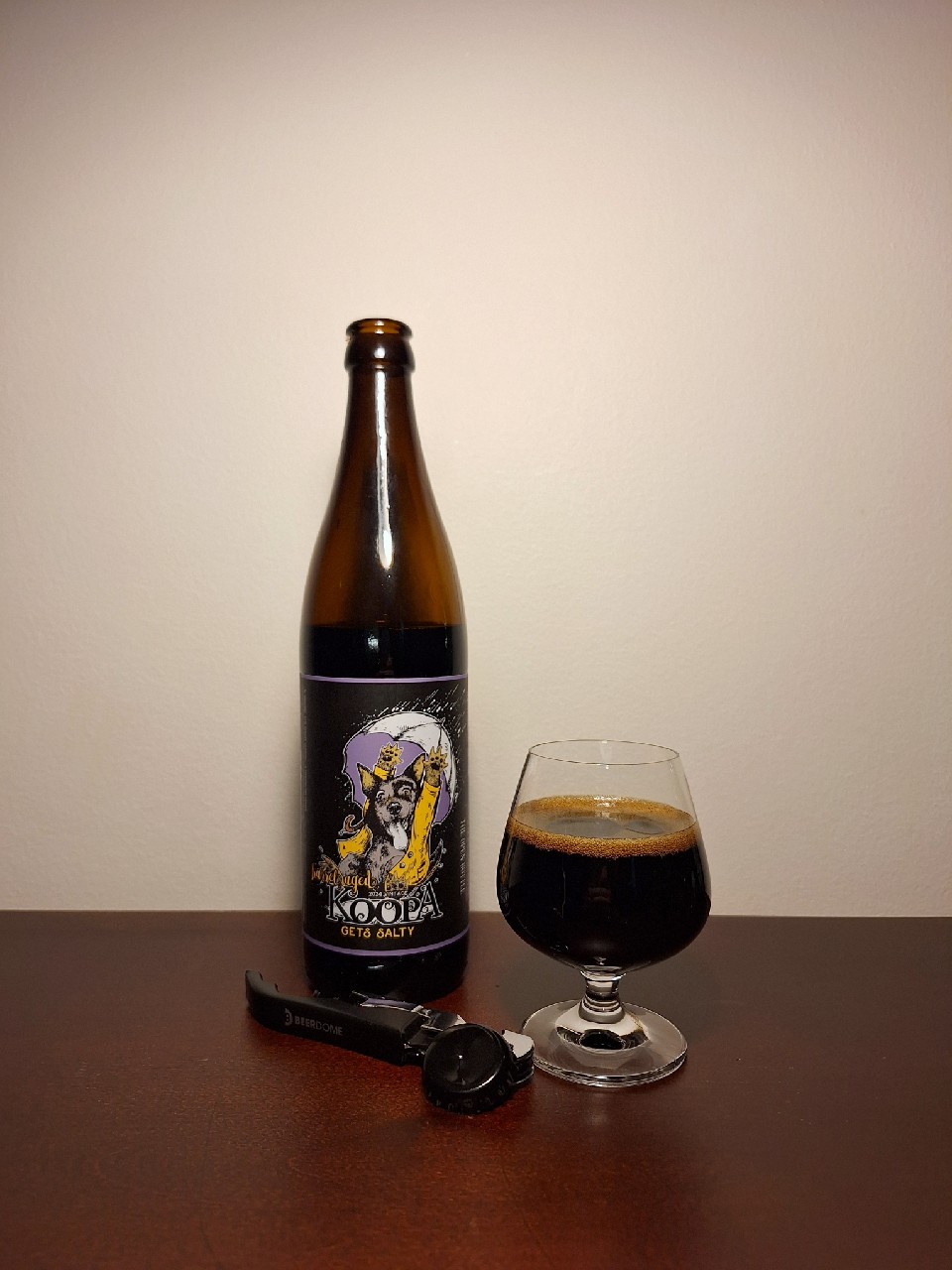 Barrel-Aged Koopa Gets Salty, Transient Artisan Ales