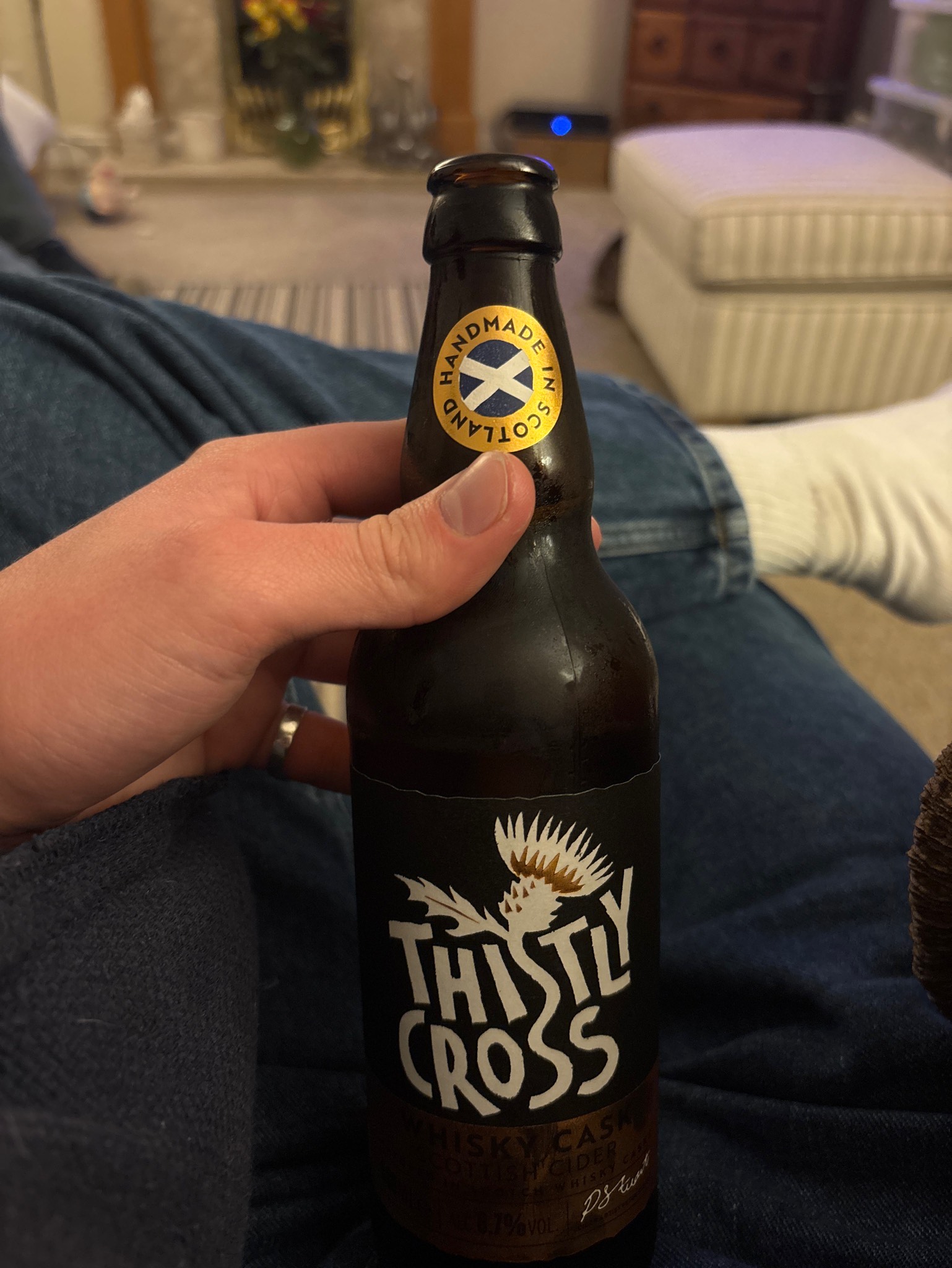 Whisky Cask, Scotland