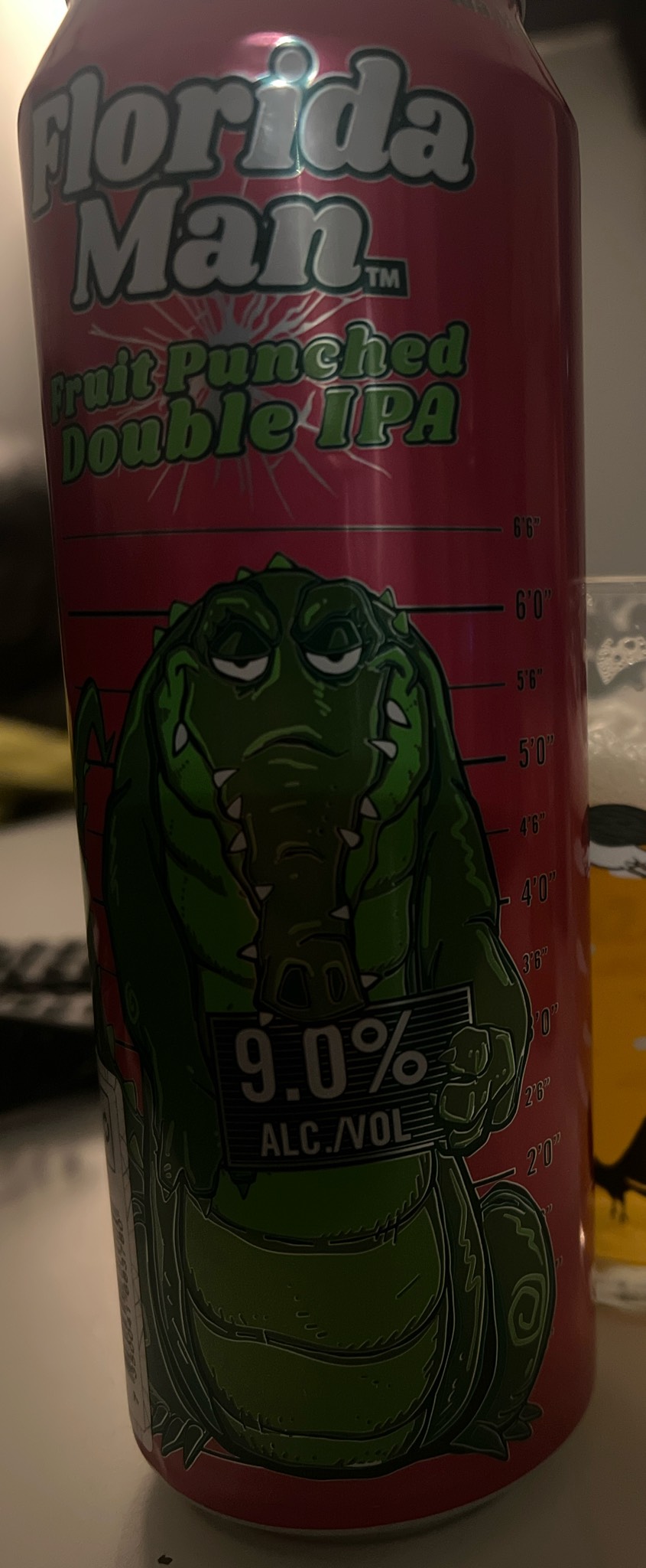 Florida Man Fruit Punched, United States