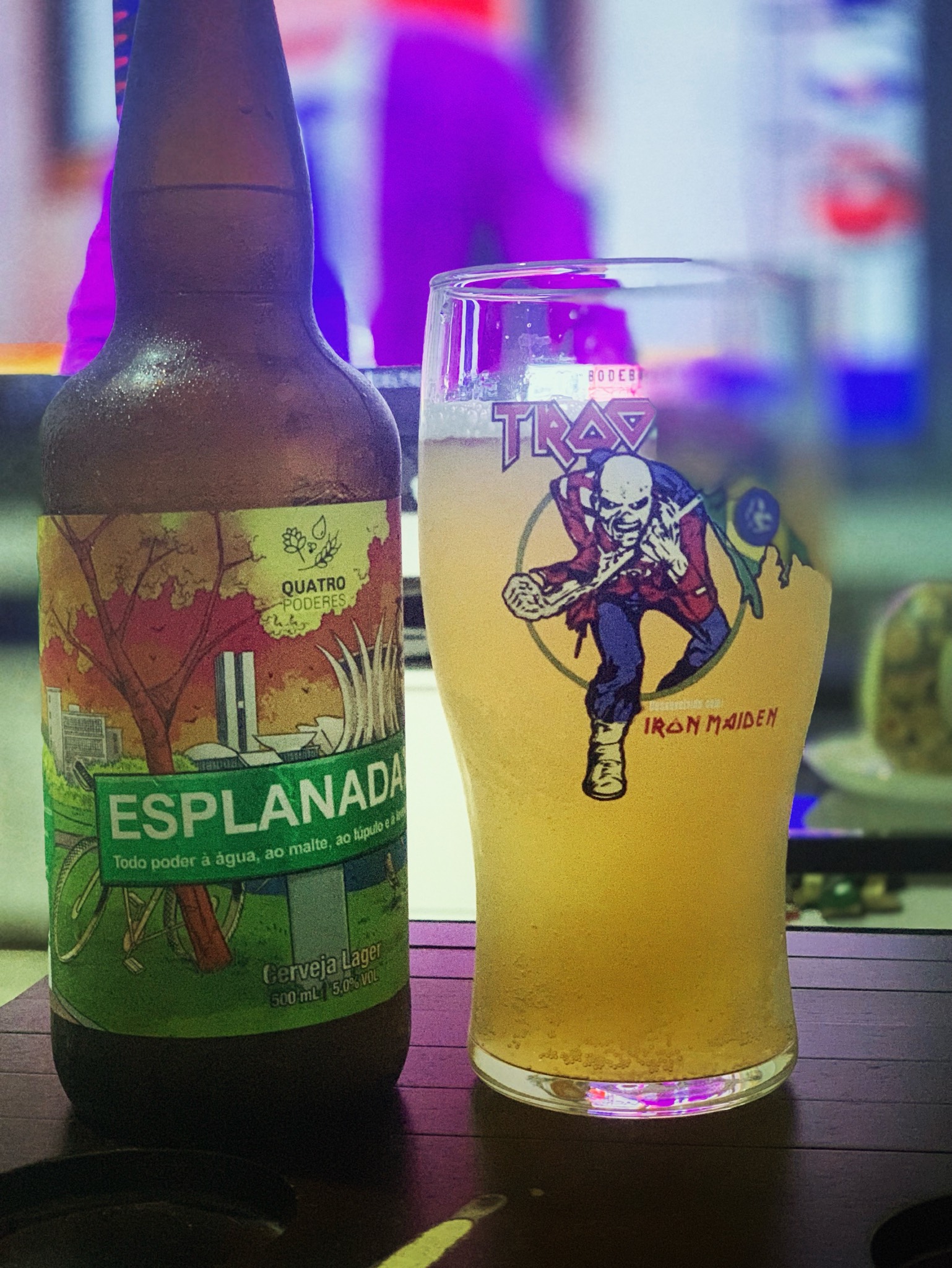 Esplanada, Cervejaria Quatro Poderes