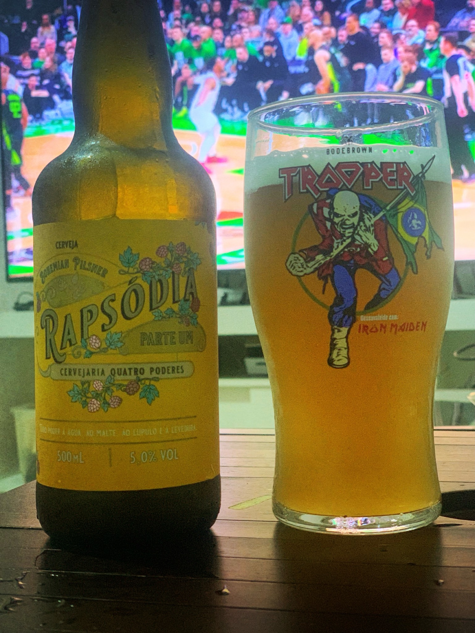 Rapsódia Parte Um, Brazil