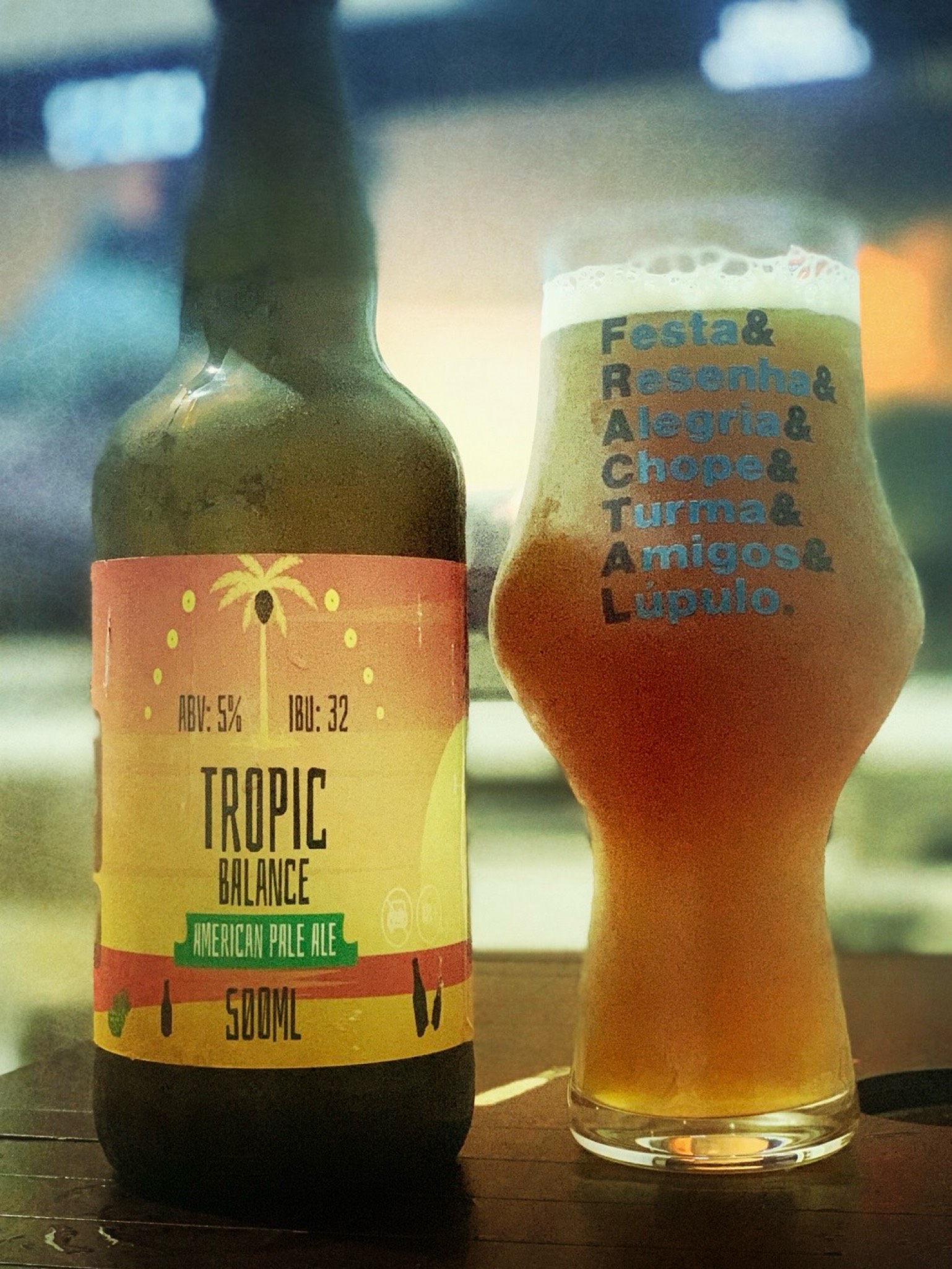 Tropic Balance, CervejaBox