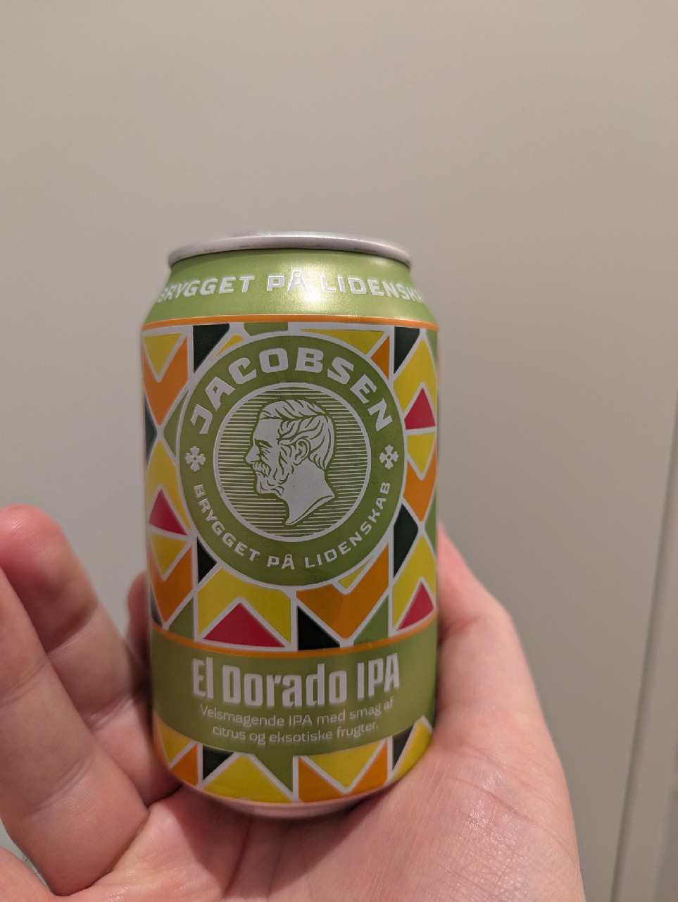 El dorado IPA, Denmark