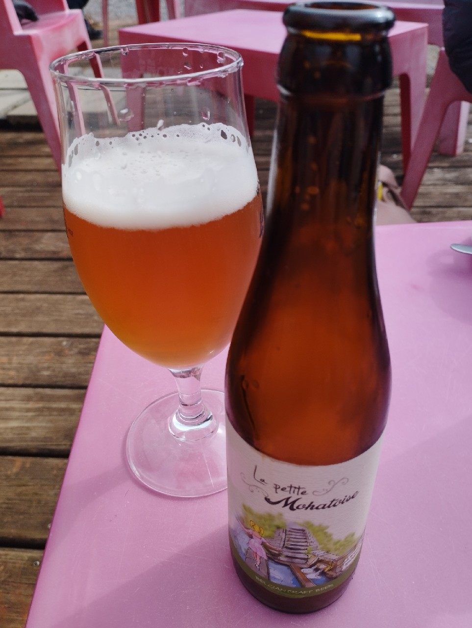 La petite Mohatoise, Brasserie Artisanale et Didactique du Flo