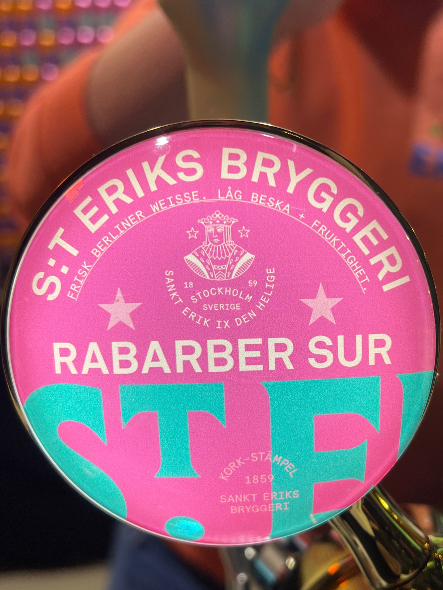 St. Eriks Rabarber Sur, Sweden