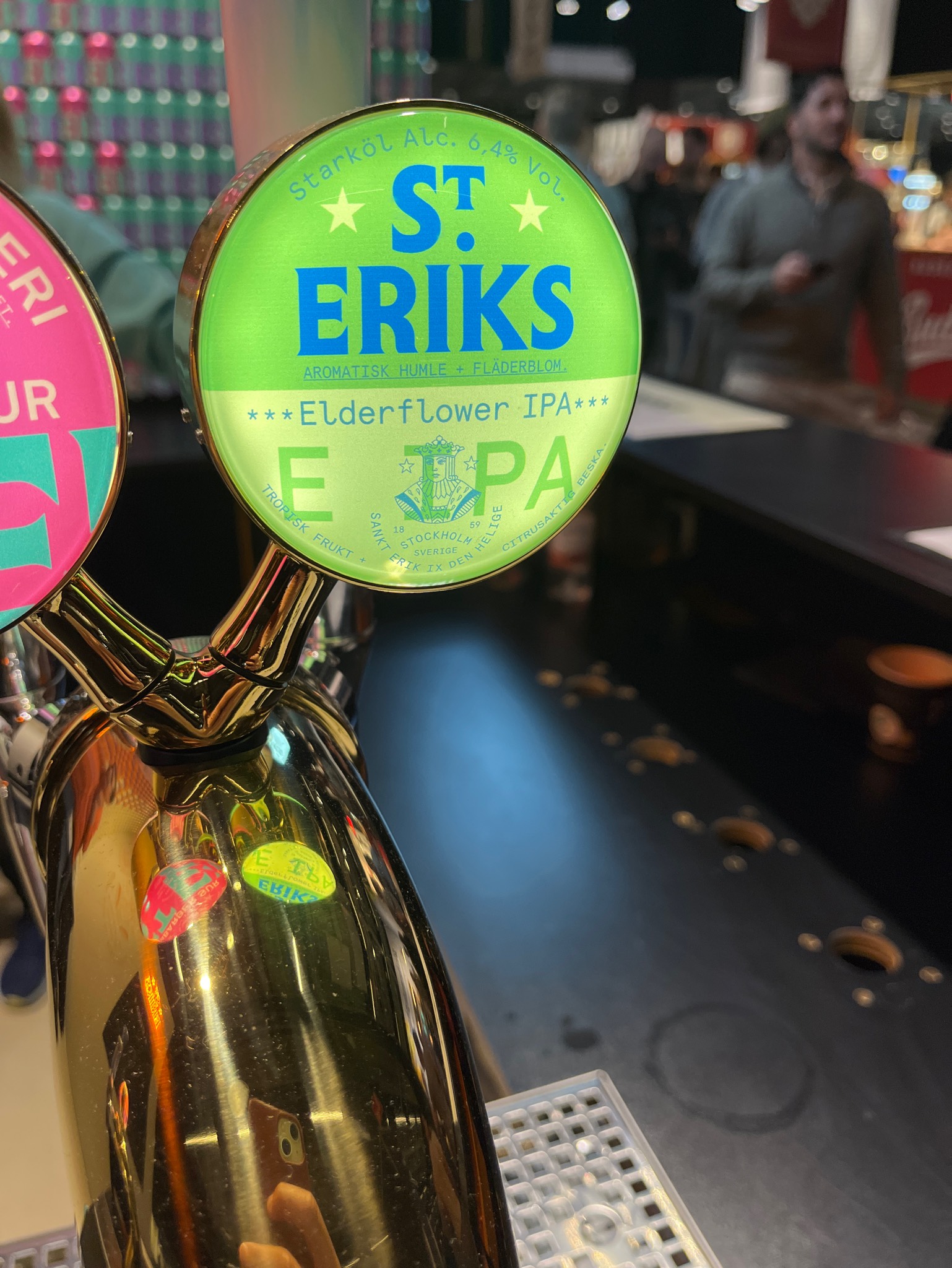 St. Eriks Elderflower IPA, Sweden