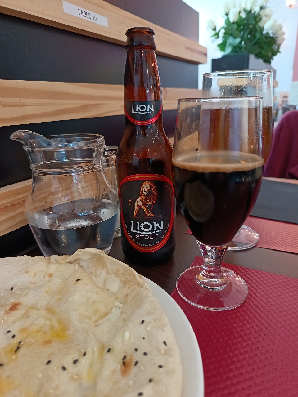 Lion Stout, Sri Lanka
