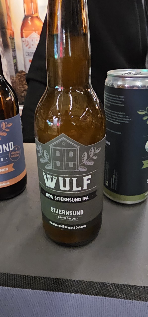 Wulf New Stjernsund IPA, Sweden