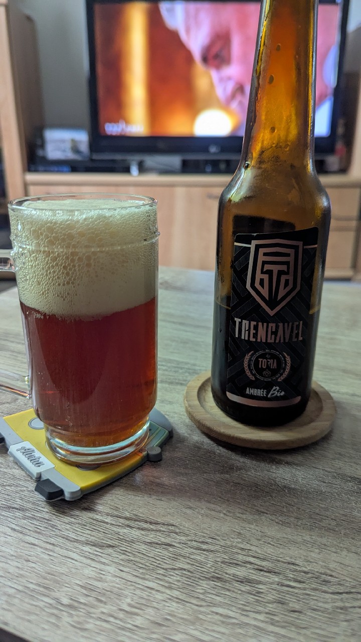 Trencavel Ambrée, Brasserie Toria