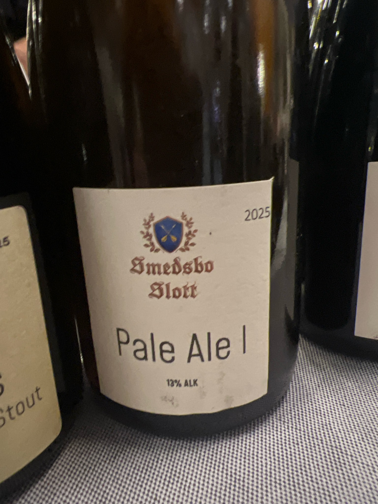 Pale Ale I, Sweden