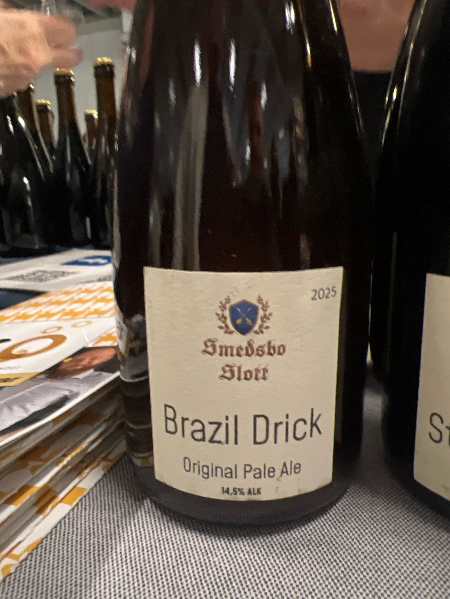 Brazil Drick, Sweden