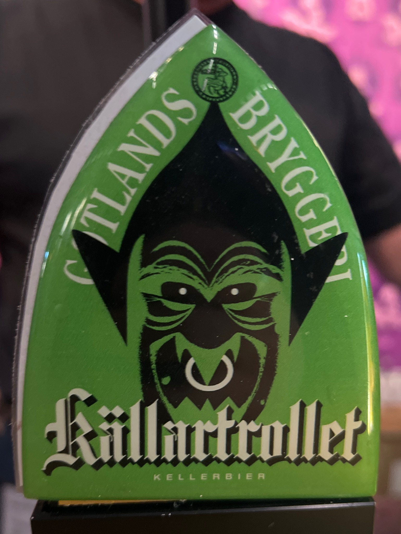 Källartrollet, Sweden