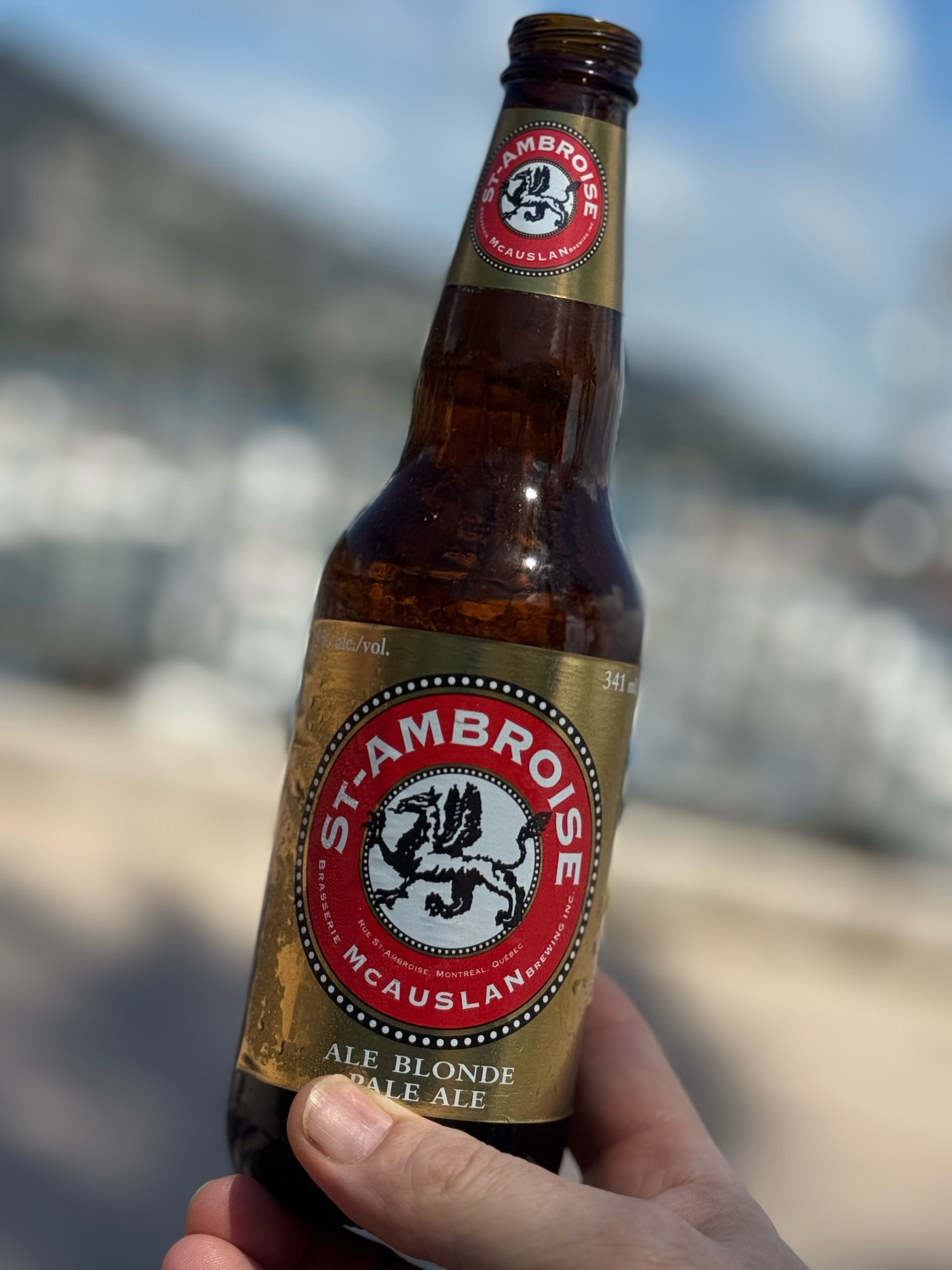 St-Ambroise pale ale, Brasserie McAuslan