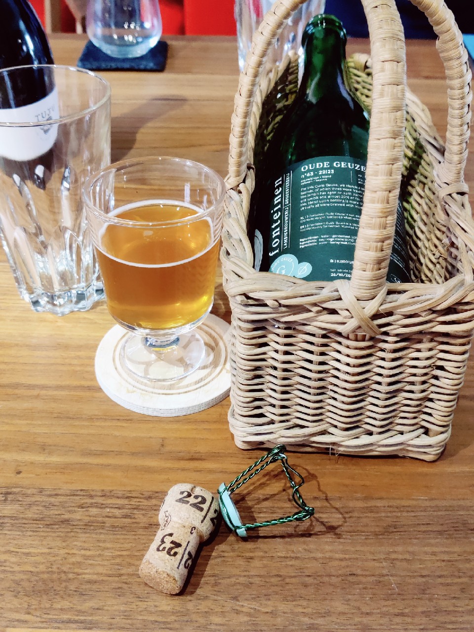 Oude Geuze (season 22/23) Blend No. 63, Belgium