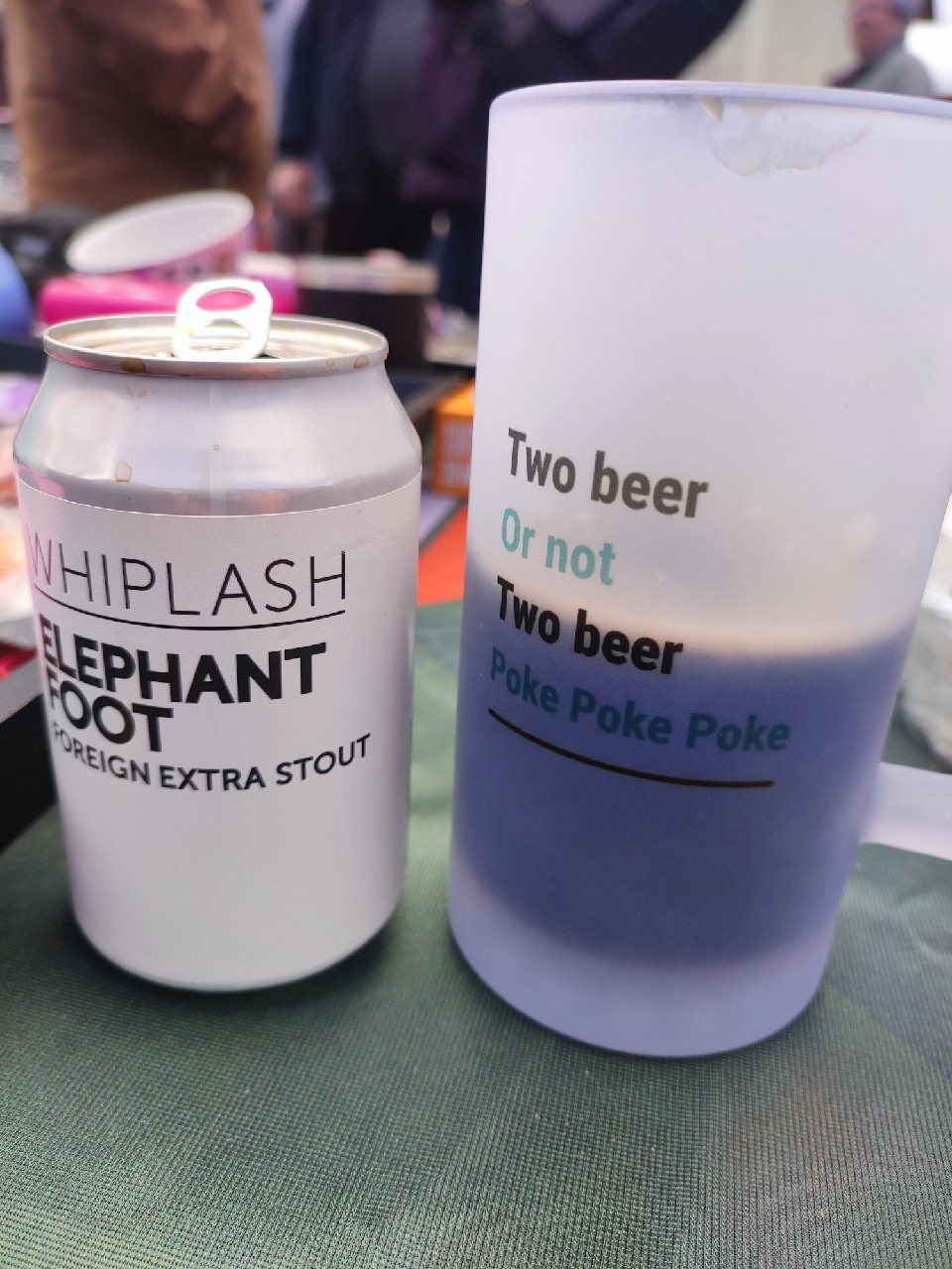 Elephant Foot, Ireland