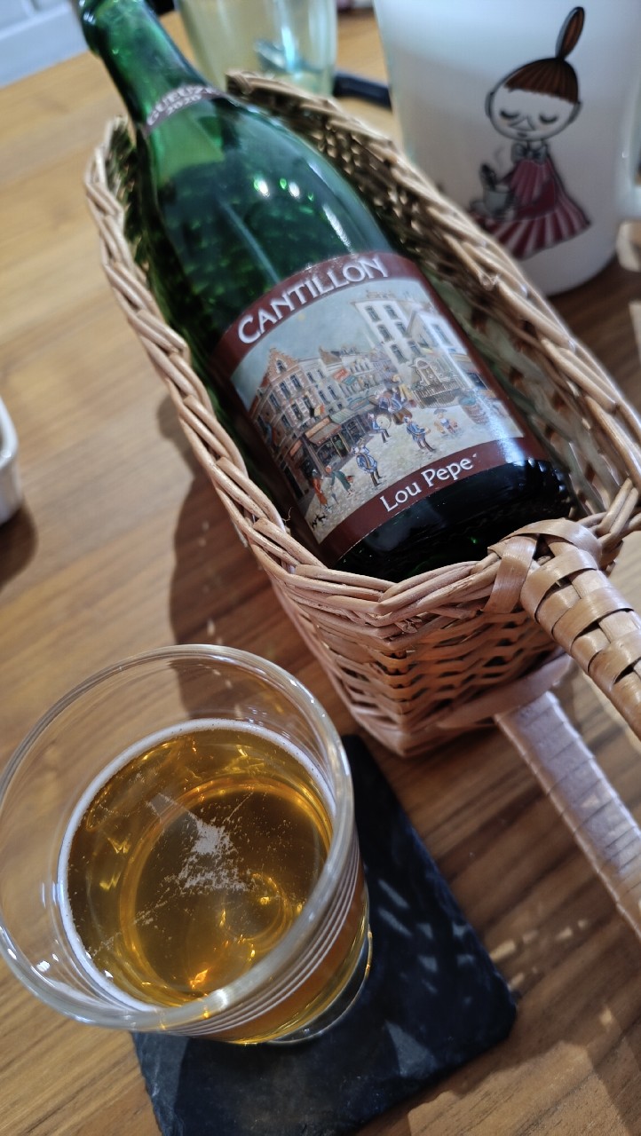 Lou Pepe Gueuze, Belgium