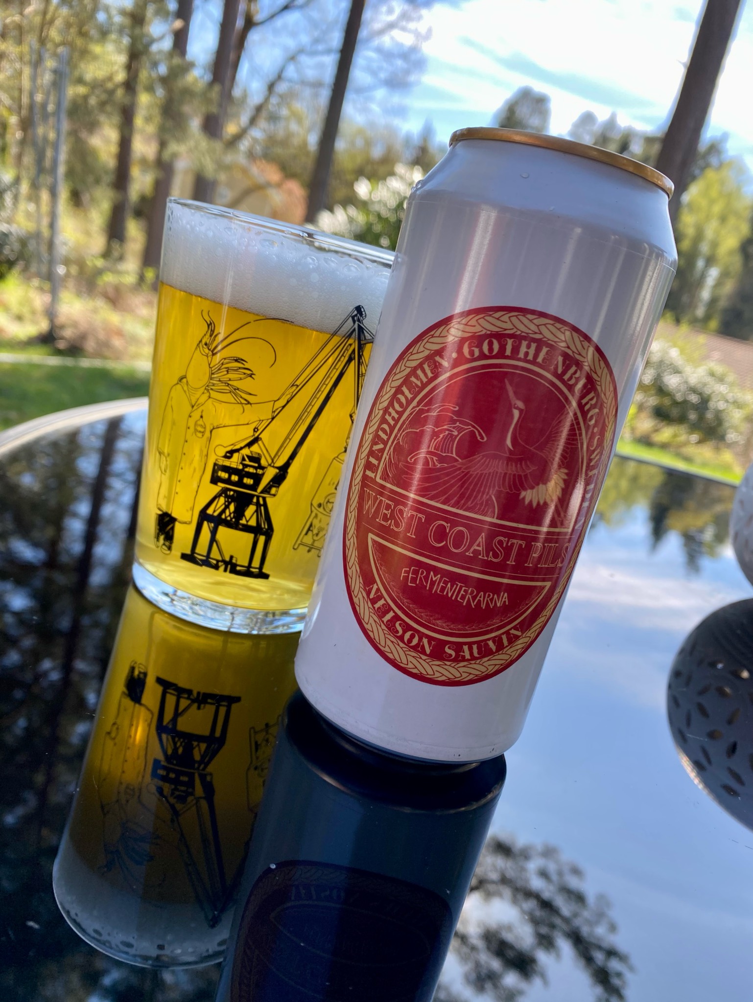 West coast pilsner Nelson sauvin, Sweden