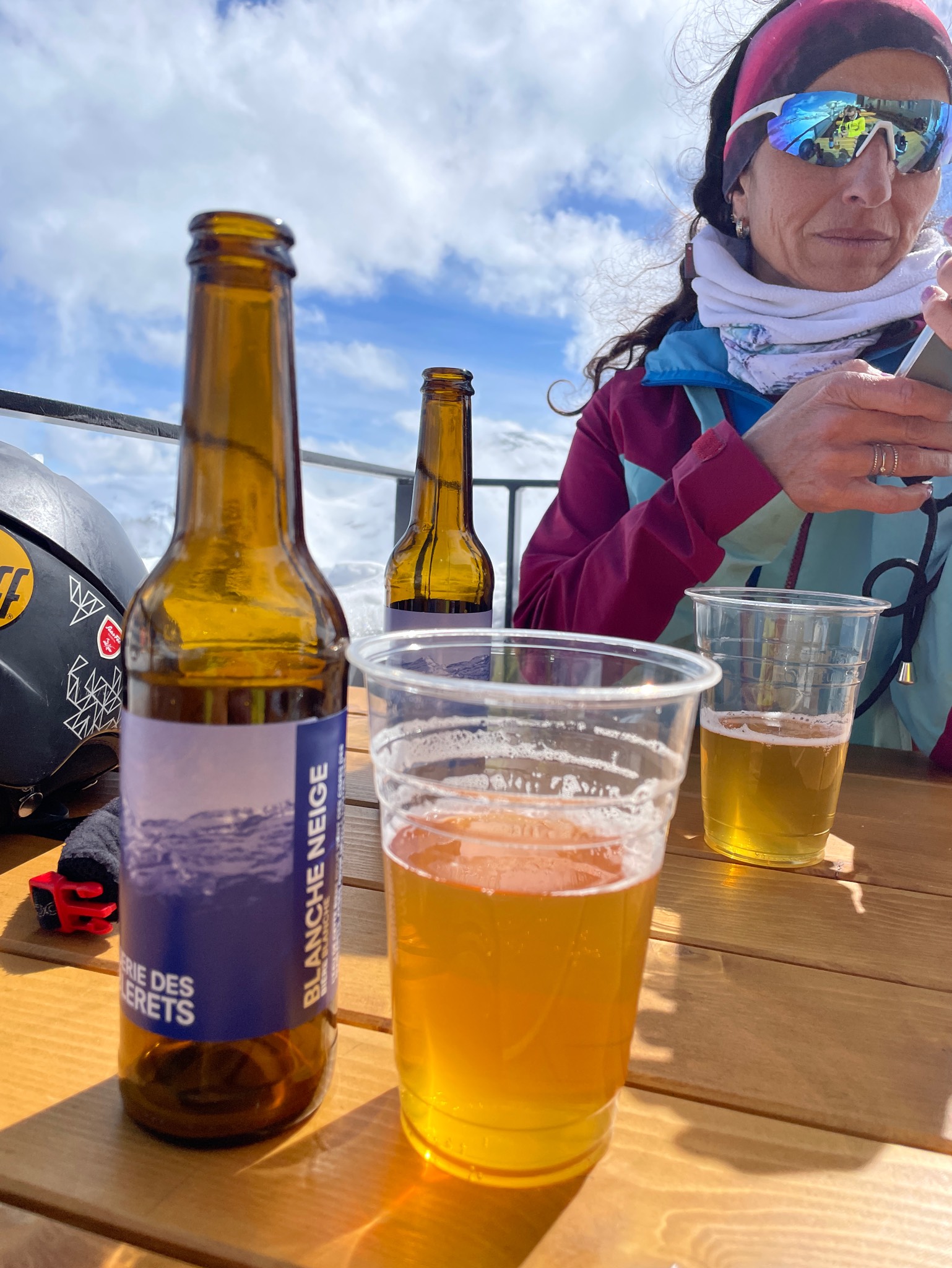 Diablerets Blanche Neige, Brasserie des Diablerets