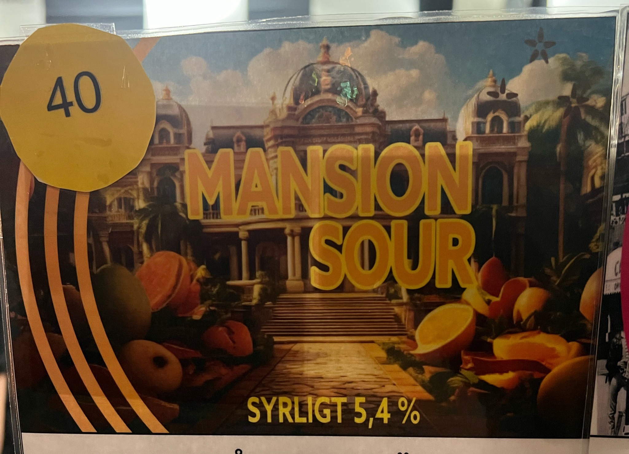 Mansion Sour, Sweden