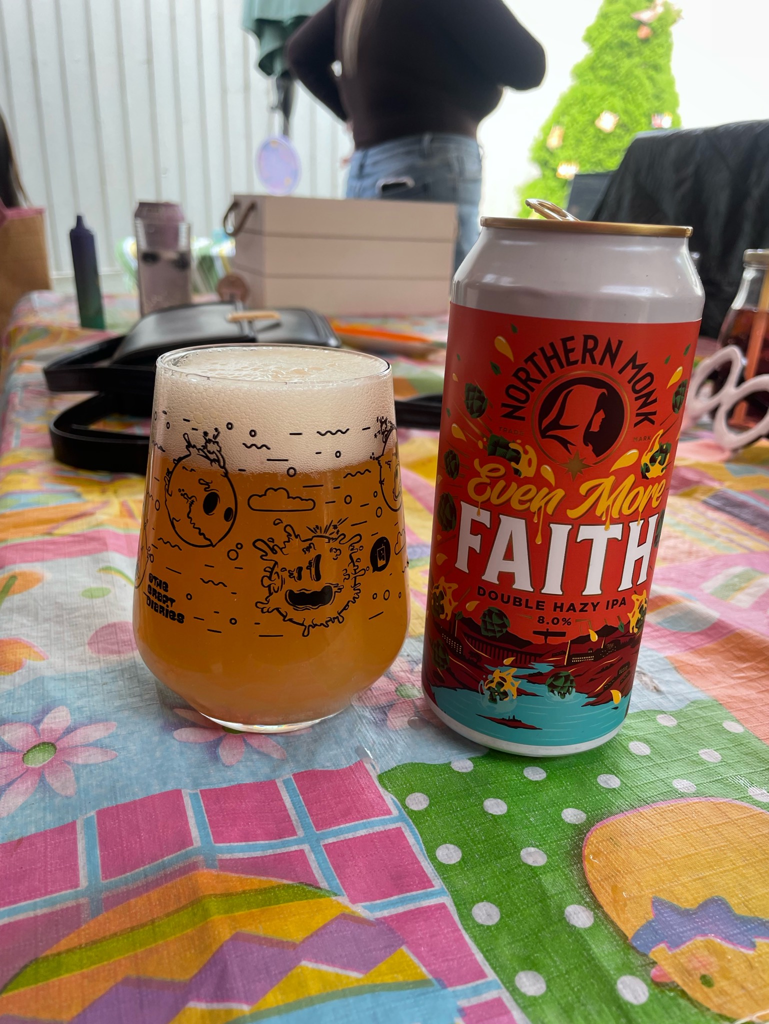 Even More Faith, England