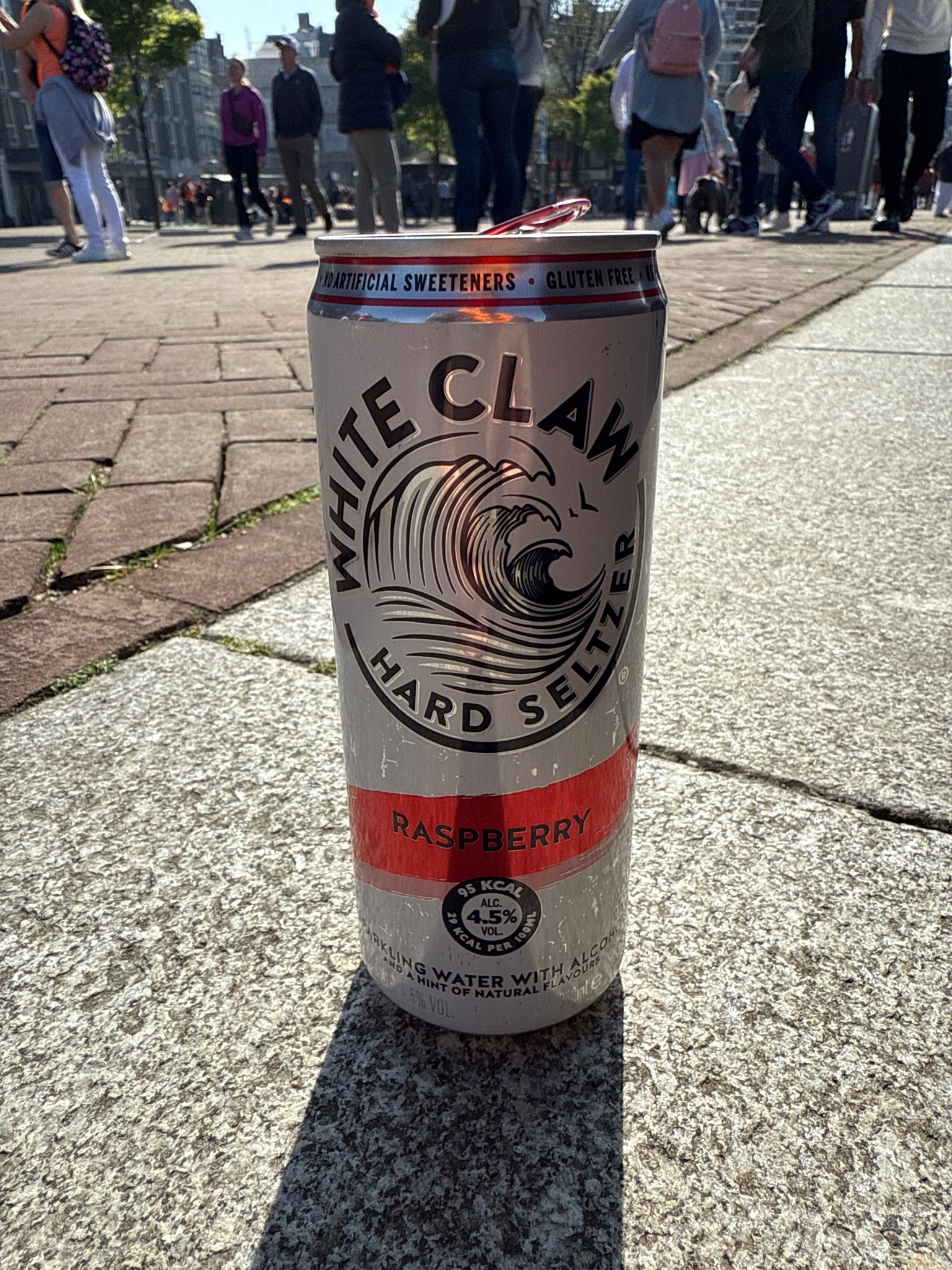 White Claw Raspberry, United States