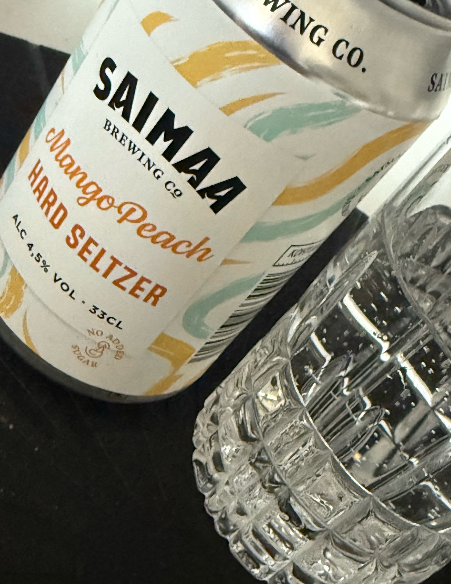 Mango Peach Hard Seltzer, Finland