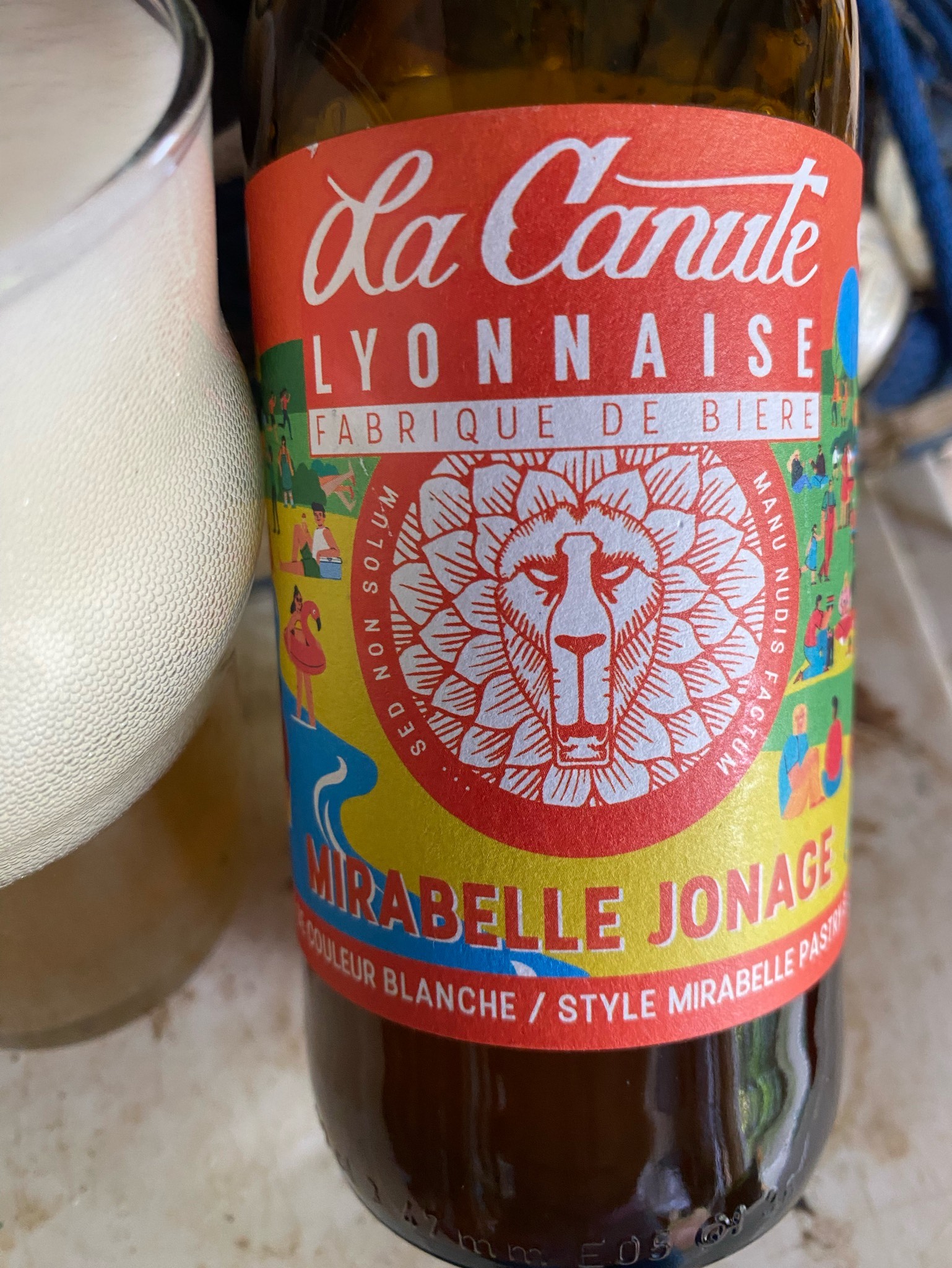 Mirabelle Jonage, La Canute Lyonnaise - Fabrique De Bière